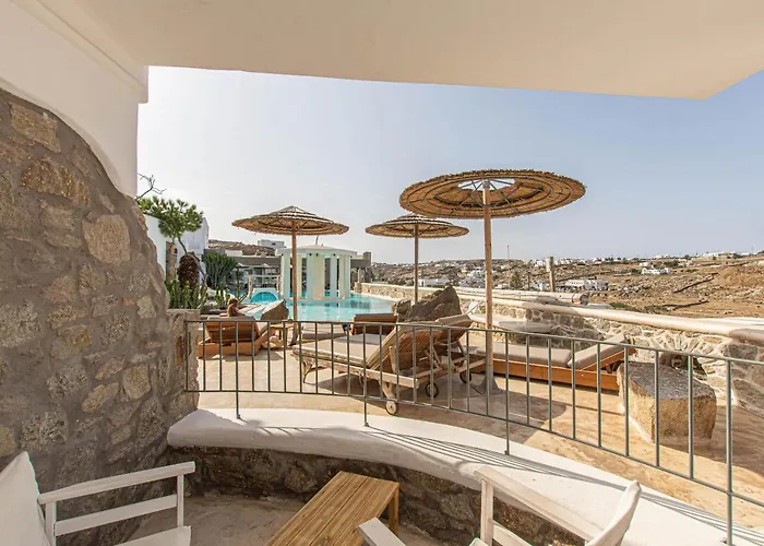 Peristeronas Village מלון 3*